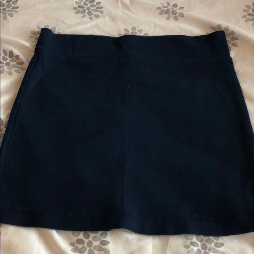 Forever21 Skirt (navy blue)